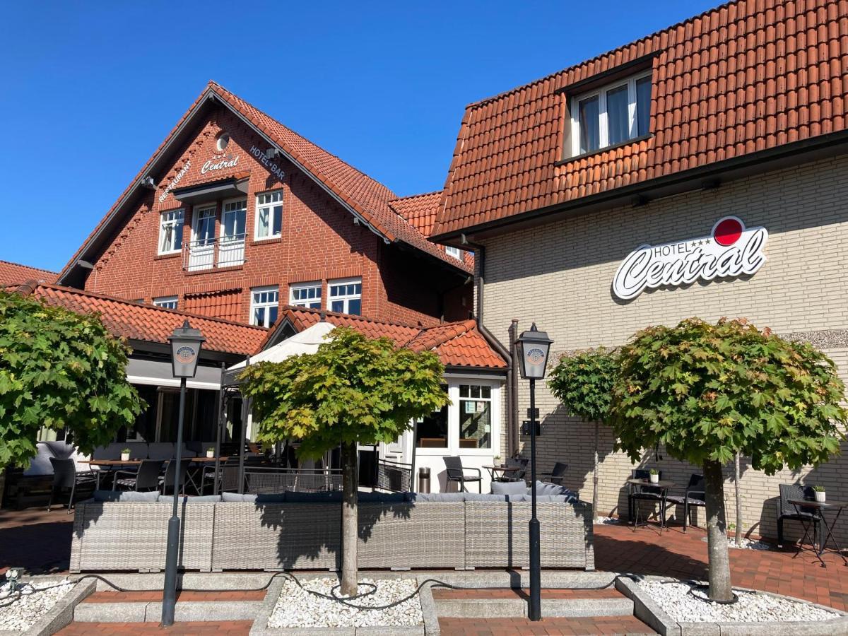 Hotel Central Zeven Eksteriør billede