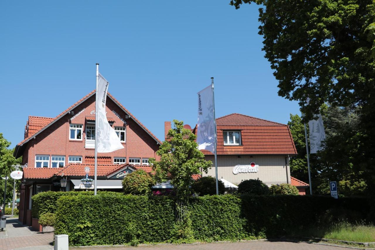 Hotel Central Zeven Eksteriør billede