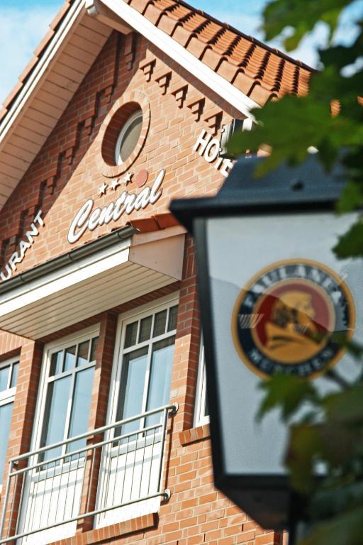 Hotel Central Zeven Eksteriør billede