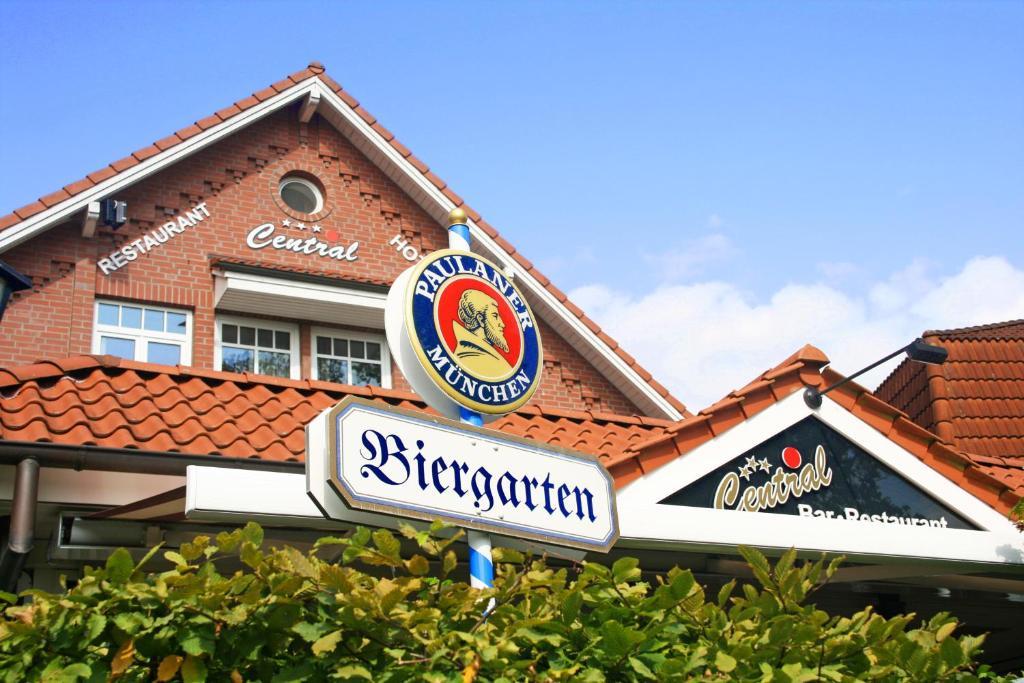 Hotel Central Zeven Eksteriør billede