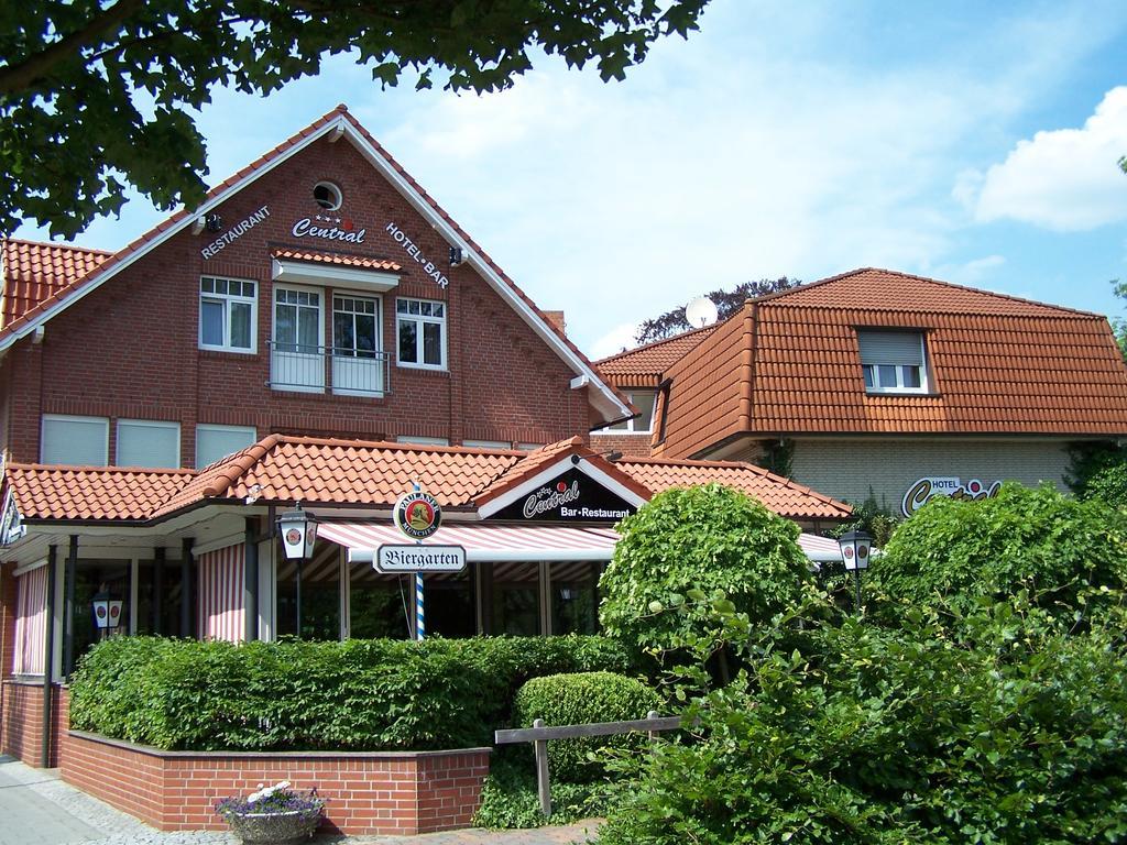 Hotel Central Zeven Eksteriør billede