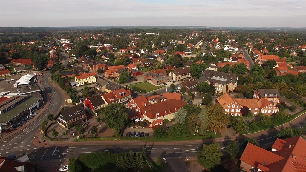 Hotel Central Zeven Eksteriør billede