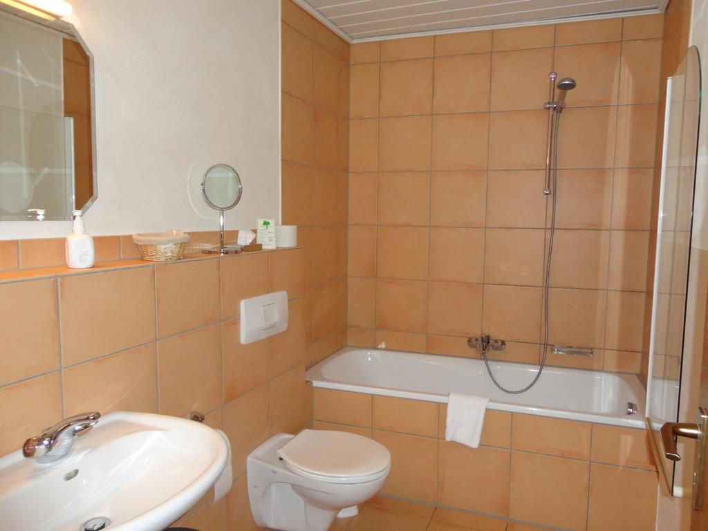 Hotel Central Zeven Eksteriør billede