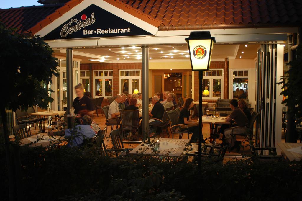 Hotel Central Zeven Eksteriør billede