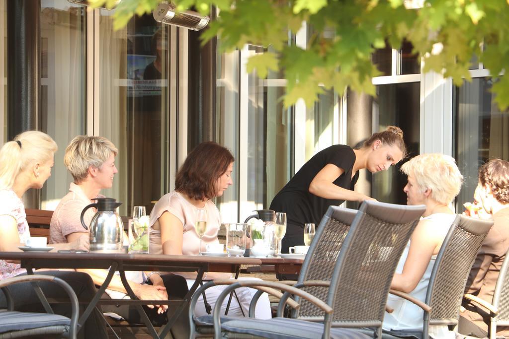 Hotel Central Zeven Eksteriør billede