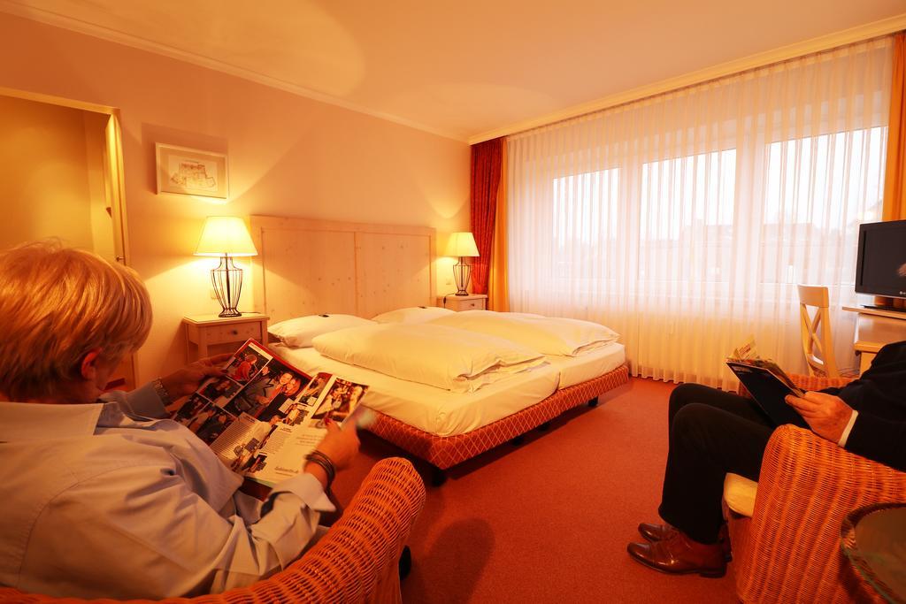 Hotel Central Zeven Eksteriør billede
